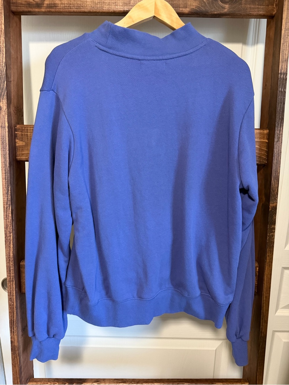 Parke Heritage High Tide (Drift/Sail) Varsity Mockneck - S/M - Picture 6 of 7